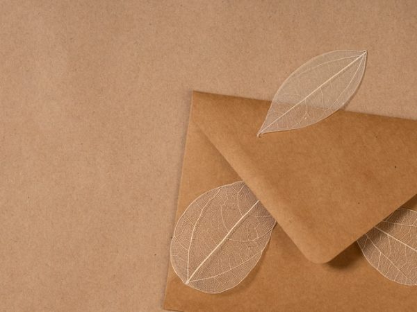 Kraft: o papel ideal para projetos rústicos e naturais